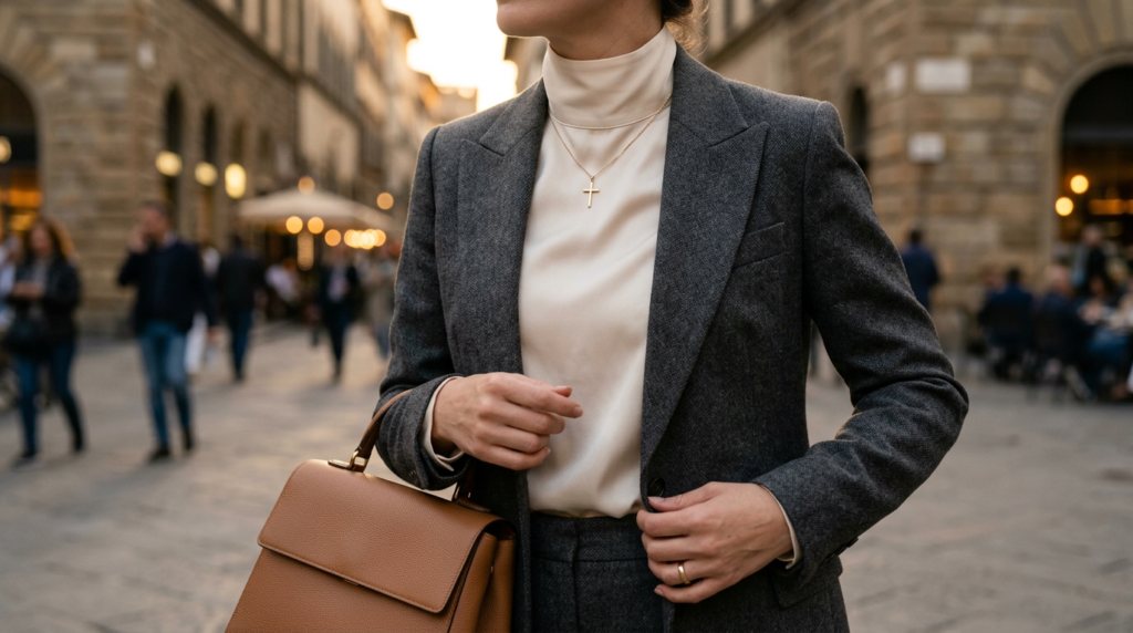Tendência de Moda Modesta nas redes sociais.