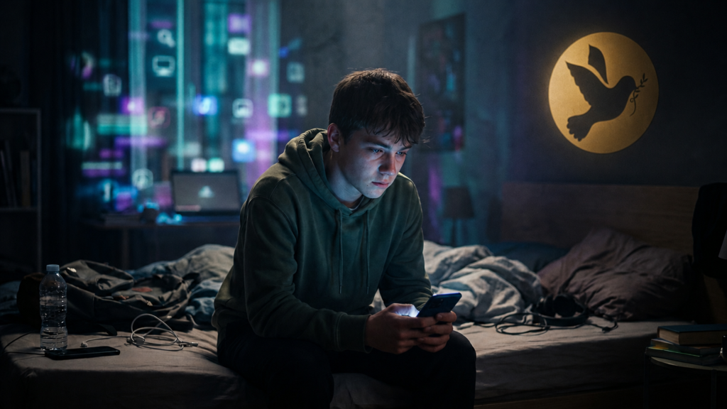 A saúde mental dos jovens sendo minada pelo impacto das Redes Sociais