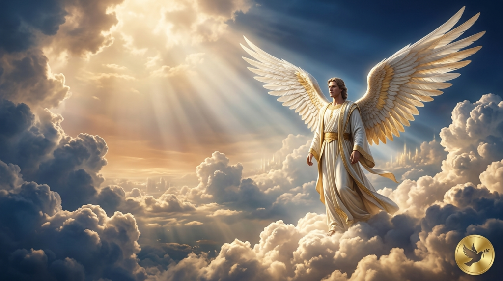 ndimento de que os anjos são seres celestiais.
