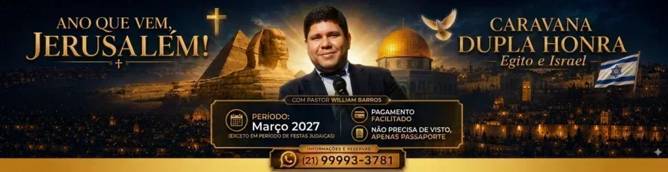 Caravana Dupla Honra com Pr. William Barros