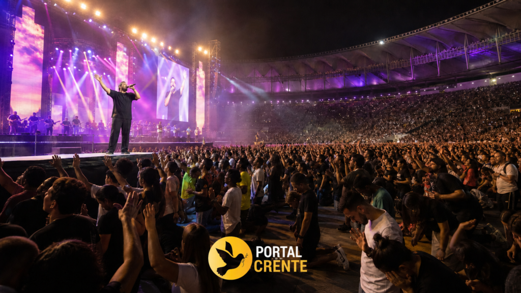 imagem realista do The Send Brasil 2026