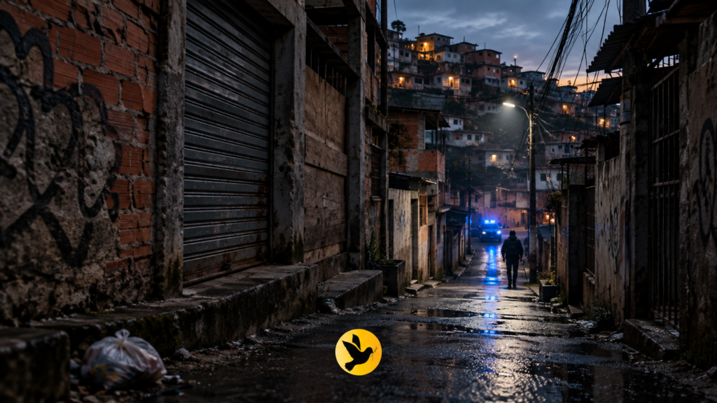 Imagem que mostra a realidade das favelas e a importância das igrejas evangélicas nas favelas,