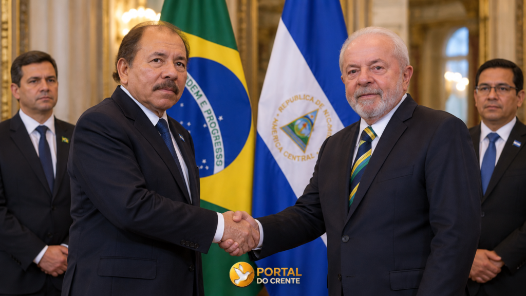 Perseguição religiosa na Nicarágua e a relação de amizade entre Lula e Ortega