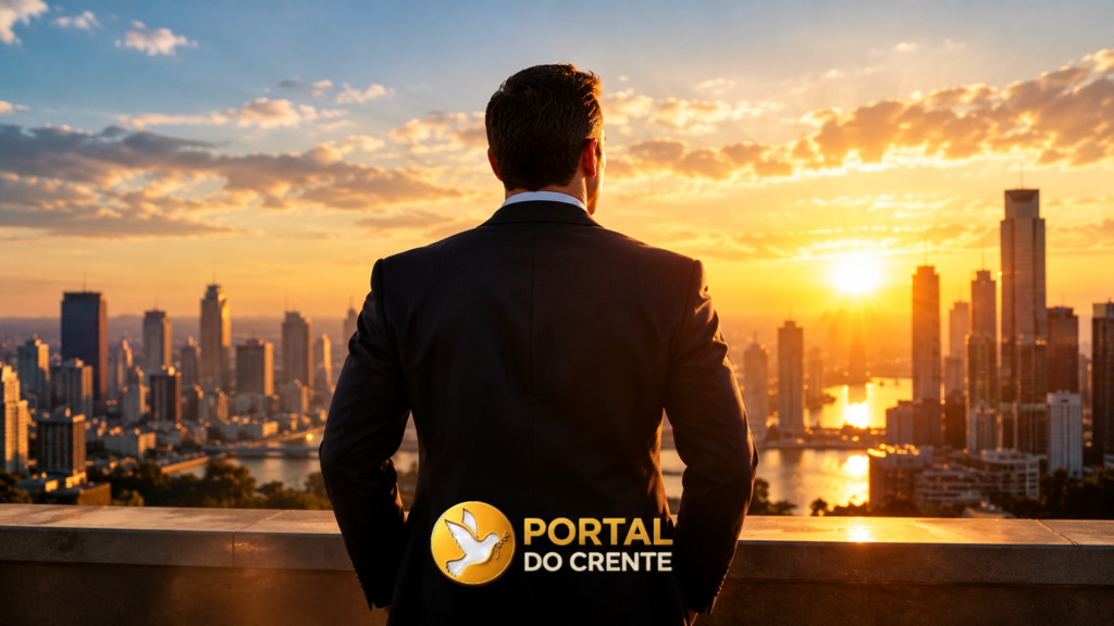 imagem realista que reforça a identidade da escola de líderes cristãos no Rio de Janeiro