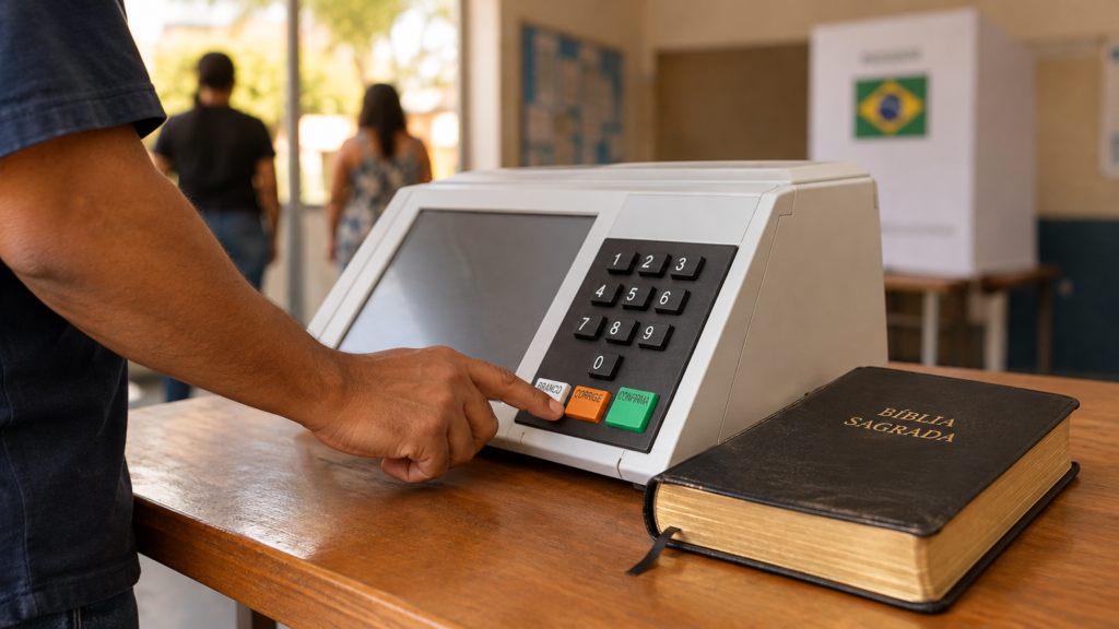 Evangélicos no Brasil censo 2022, 29% de conservadores definindo as eleições