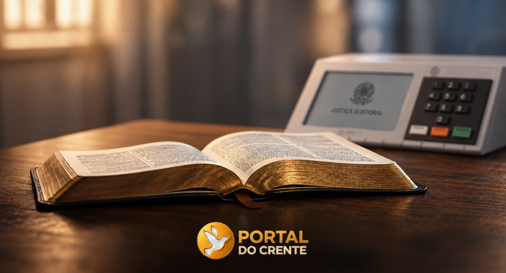 Cristãos reunidos em oração pela nação na reta final do 2º turno