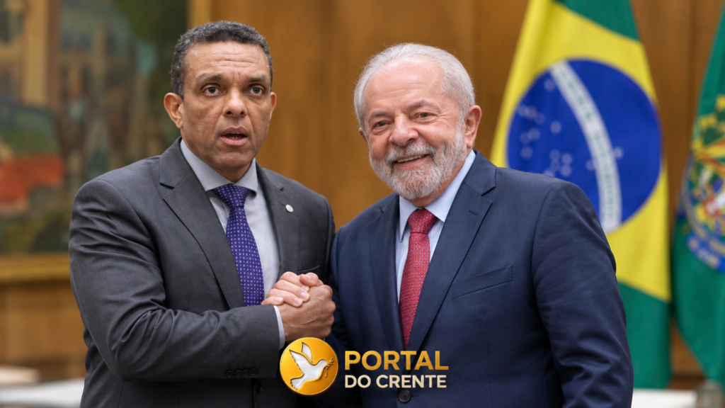 Otoni de Paula derrotado nas eleições de 2026. Imagem que retrata a incoerência de Otoni ao apoiar Lula