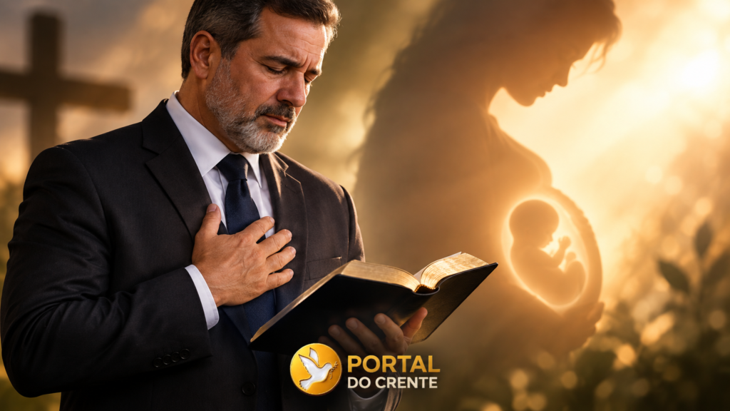 Cristãos que não votam no PT, imagem que destaca a defesa do aborto pelo PT