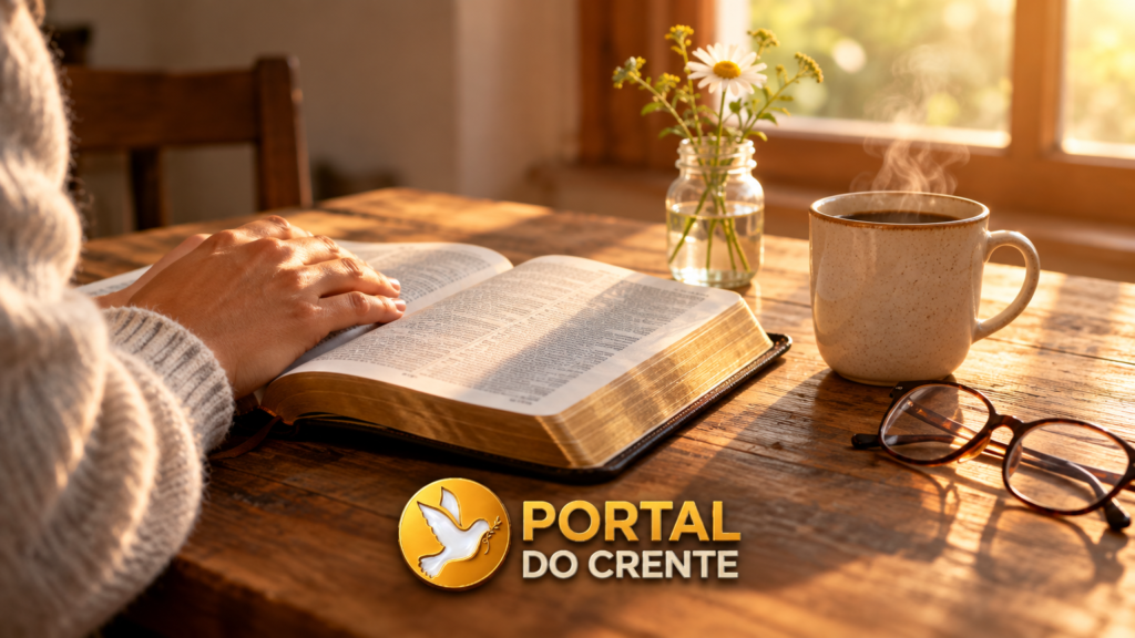 imagem que retrata a fidelidade a Deus na leitura da Palavra